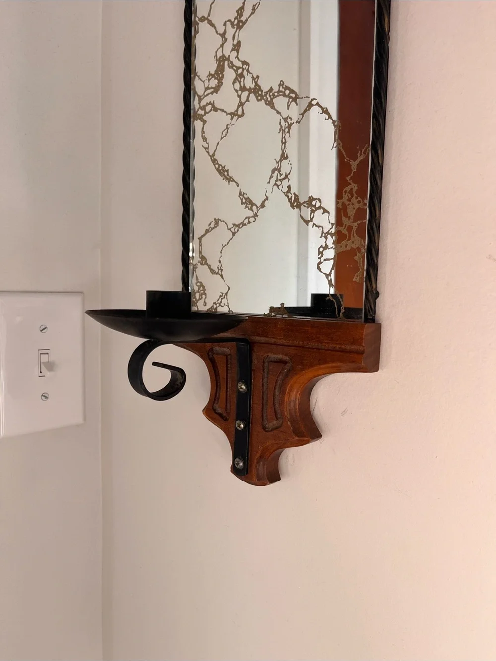 Homco decorative wall